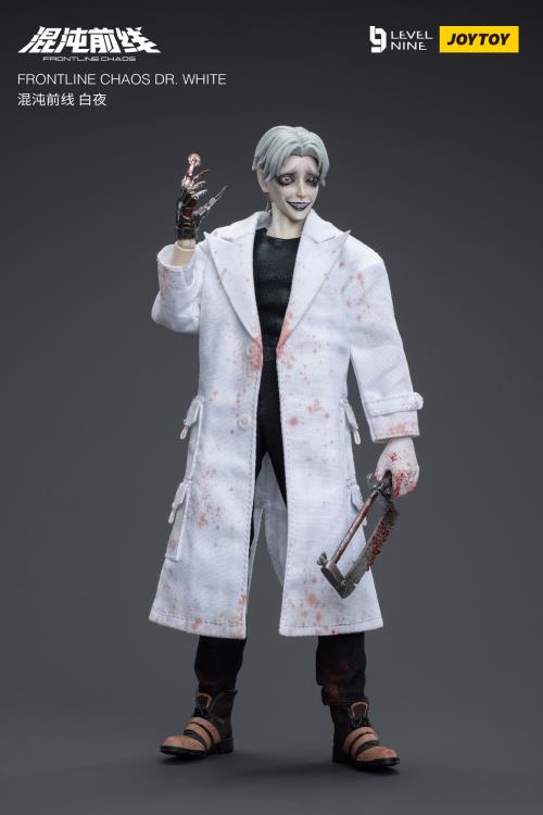 Joy Toy is proud to bring a new character to their popular Frontline Chaos series of figures: Dr. White! With interchangeable hands and accessories, you won't want to miss out on this figure! Order yours today!