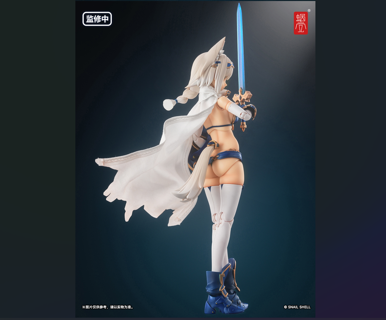 (Pre-order) Snail Shell 1/12 RPG-05 Wolf figure and accessories kit