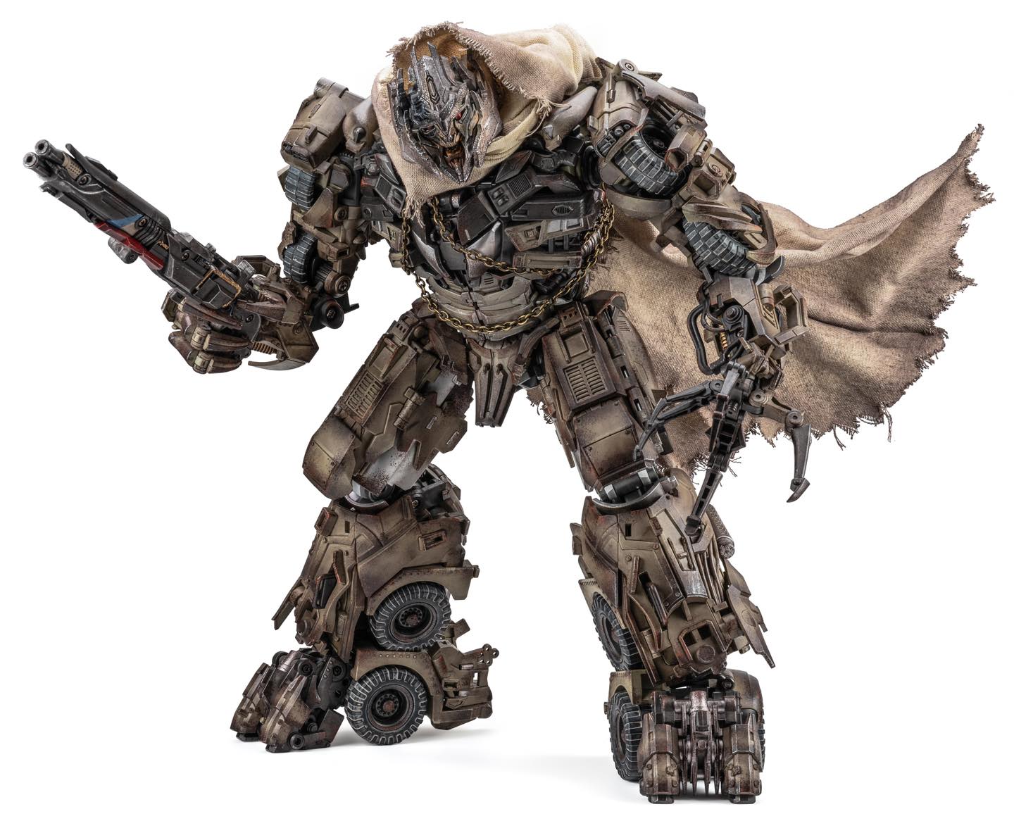 (Pre-order) NA NewAgeXM02 Duel (Bayverse DOTM Dark of the Moon Megatron)