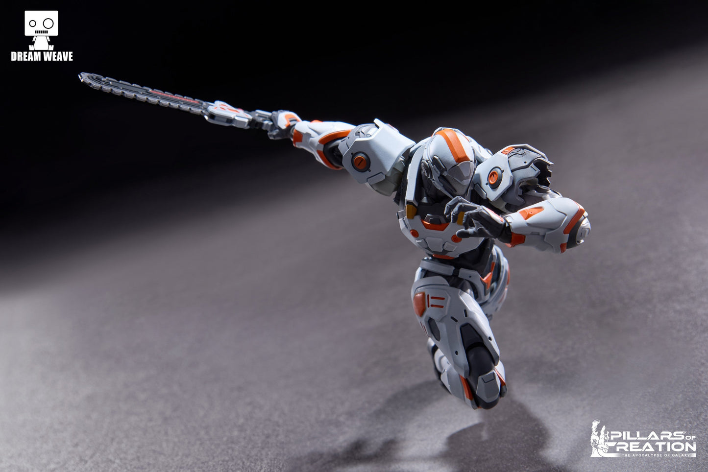 (Pre-order) Dream Weave Studio 1/12 Pillars of reaction action figure