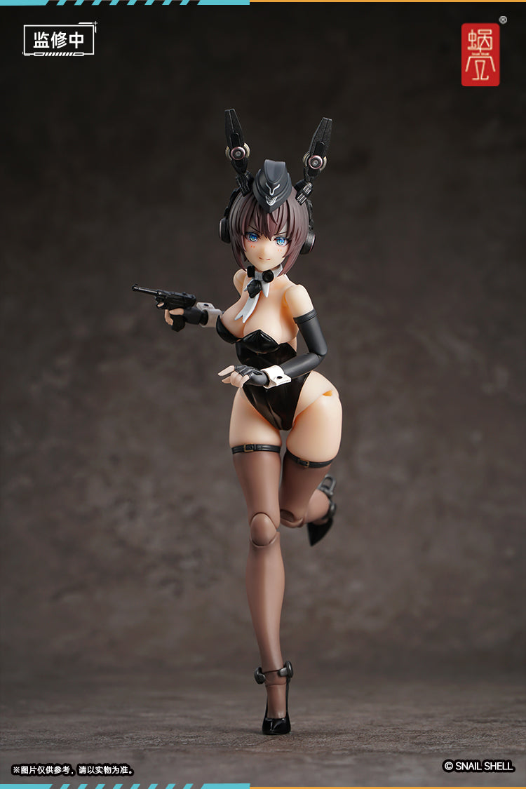 Snail Shell 1/12 Armored Bunny Girl Anneliese RA-03