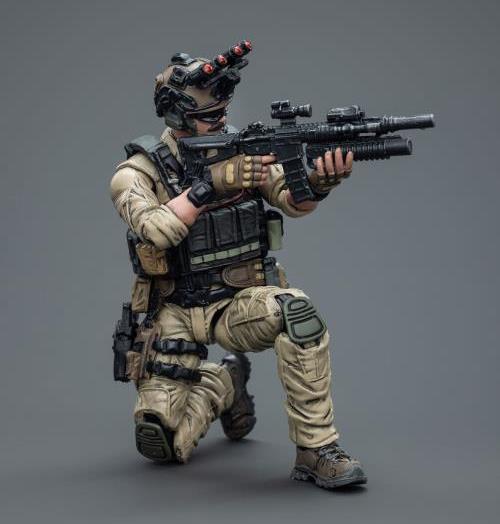 Discover the world of precision and authenticity with JoyToy Military Figure Ranger action figure. Immerse yourself in meticulously crafted, true-to-life replicas that pay homage to military prowess. Whether you’re a collector or an enthusiast, these figures capture the essence of bravery and honor on the battlefield.