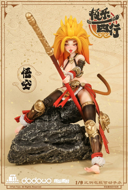(Pre-order) Fish Toys 1/9 Journey to the west Sun Wukong figure