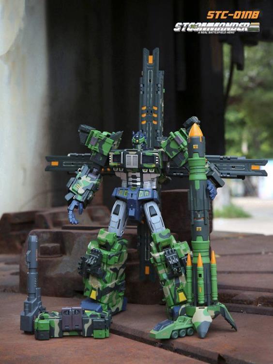 TFC Toys STC-01NB S.T.Commander (Nuclear Blast Ver.) | Berry Beary
