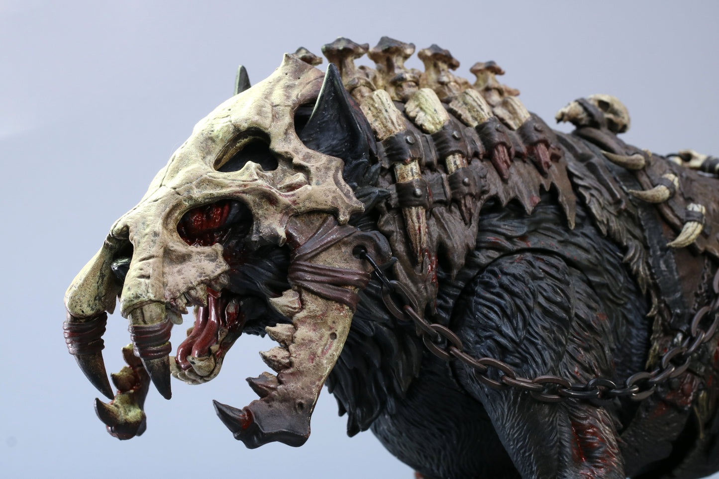 (Pre-order) Fish Toys 1/12 Giant Wolf Mount Heavy Blood Ver figure