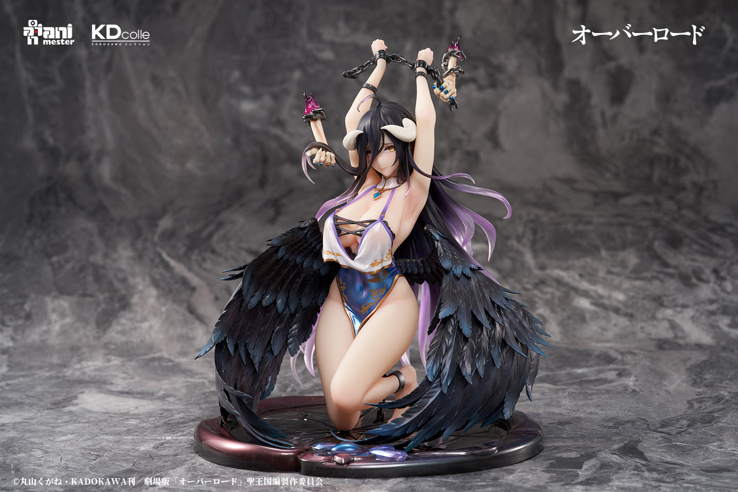 (Pre-order) Animester Kadokawa Kdcolle Overlord Albedo Bondage Ver. 1/7 Figure