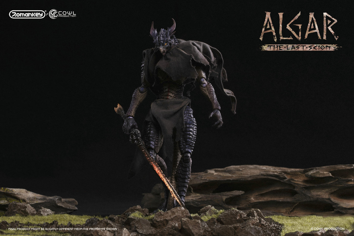 (Pre-order) Romankey X Cowl The Last Scion The Algar 1/12