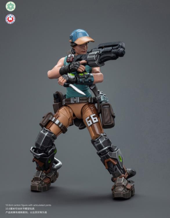 The Joy Toy NA2 Monstruckers No.2 Woman action figure is perfect for collectors and fans of the Infinity universe, as well as those who appreciate high-quality action figures. With its impressive level of detail and articulation, this action figure is a must-have for any serious collector or fan.