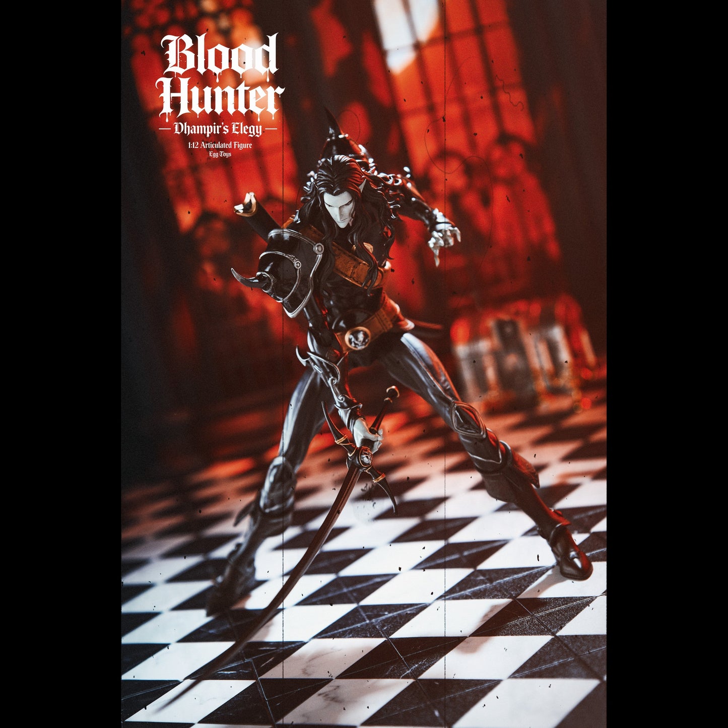 (Pre-order) Eggtoys 1/12 Blood Hunter Dhampir figure