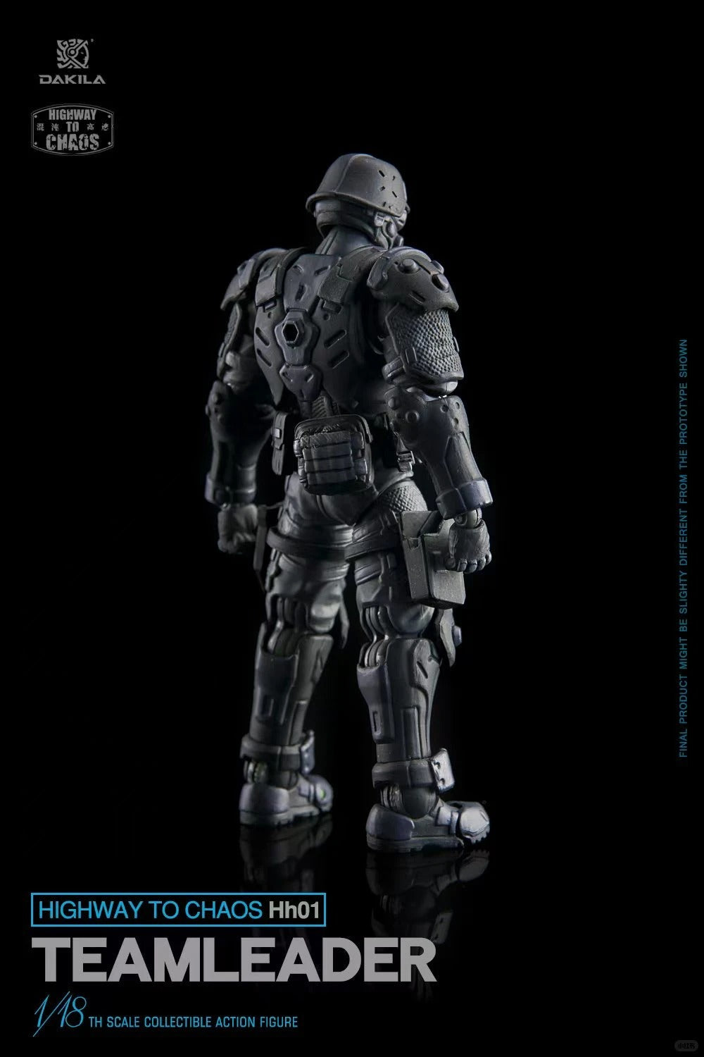 (Pre-order) Dakila 1/18 Felhunter squad Team leader figure