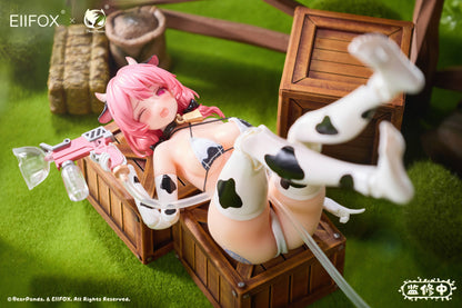 (Pre-order) Bearpanda 1/8 Momo figure with “Cowgirl” preorder bonus