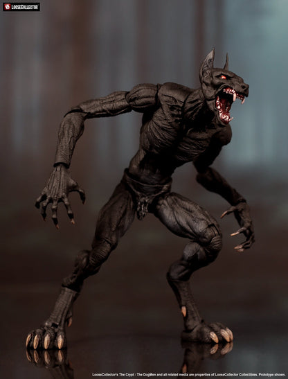 (Pre-order) Loosecollector 1/12 The Crypt Dogman figure