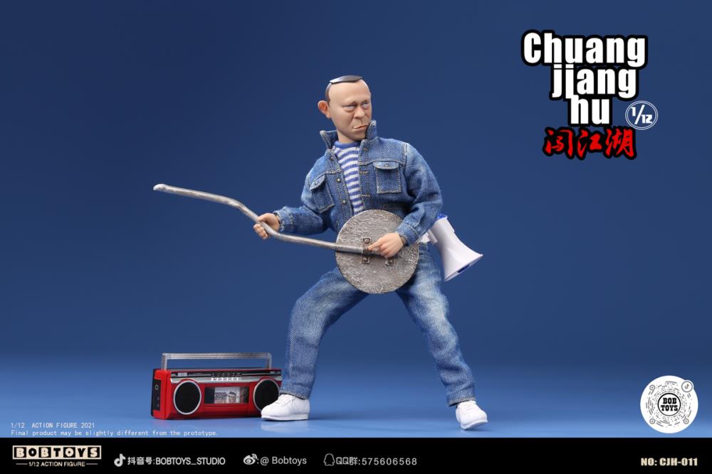 From BobToys comes a new Ma Shuai figure as part of the Chuang Jiang Hu series. This 1/12 scale figure is highly articulated and features Ma Shuai in denim attire, along with a variety of accessories to create fun scenes. Make sure to add this figure to your collection!