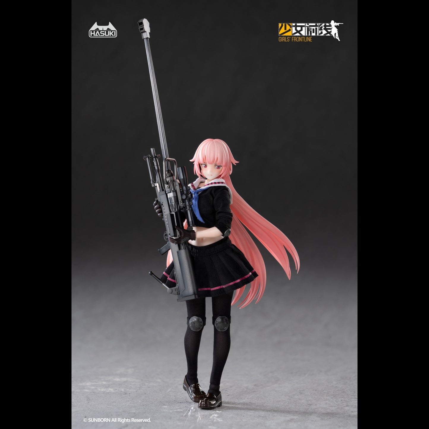 (Pre-order) Hasuki Licensed Girls’ Frontline figure