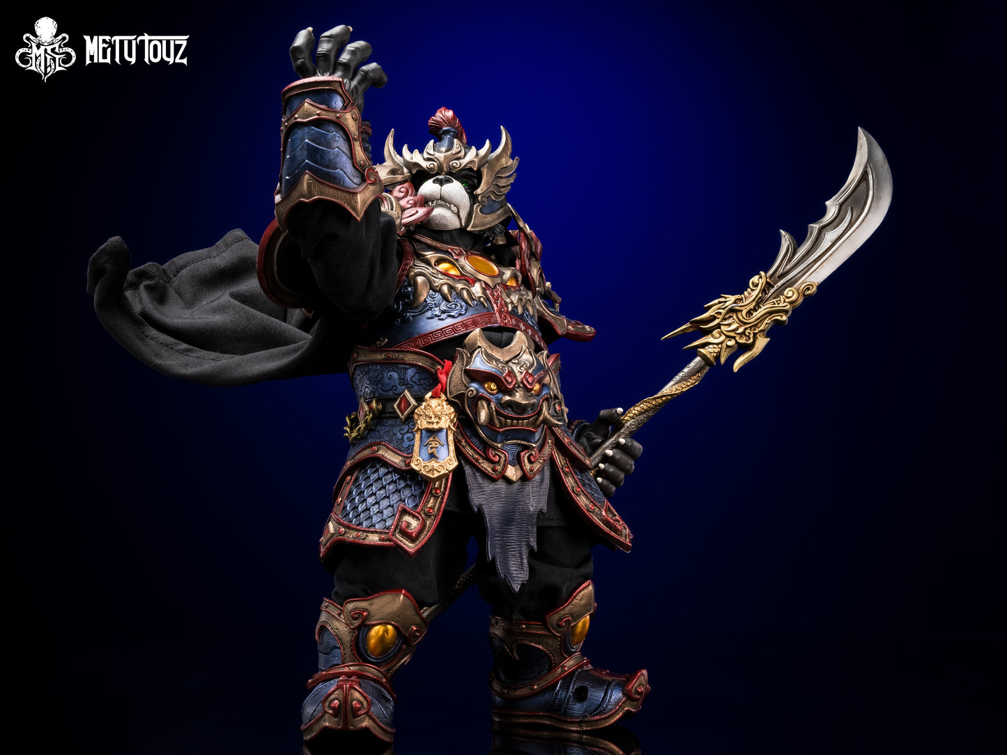 (Pre-order) Mety toyz 1/12 Event exclusive General Panda figure