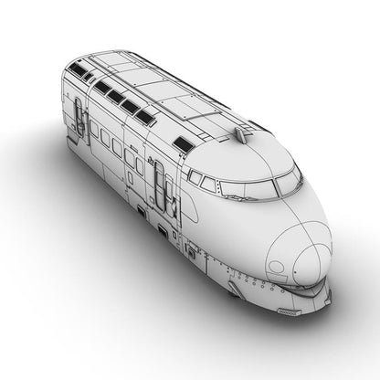 From Moon Studios comes a series of robot figures which transform from robots into different types of trains. The MSO2 Ice Land figure transforms from a robot into a train. Collect transforming figures MSO1 through MSO6 and you can combine them to form Radiatron! 