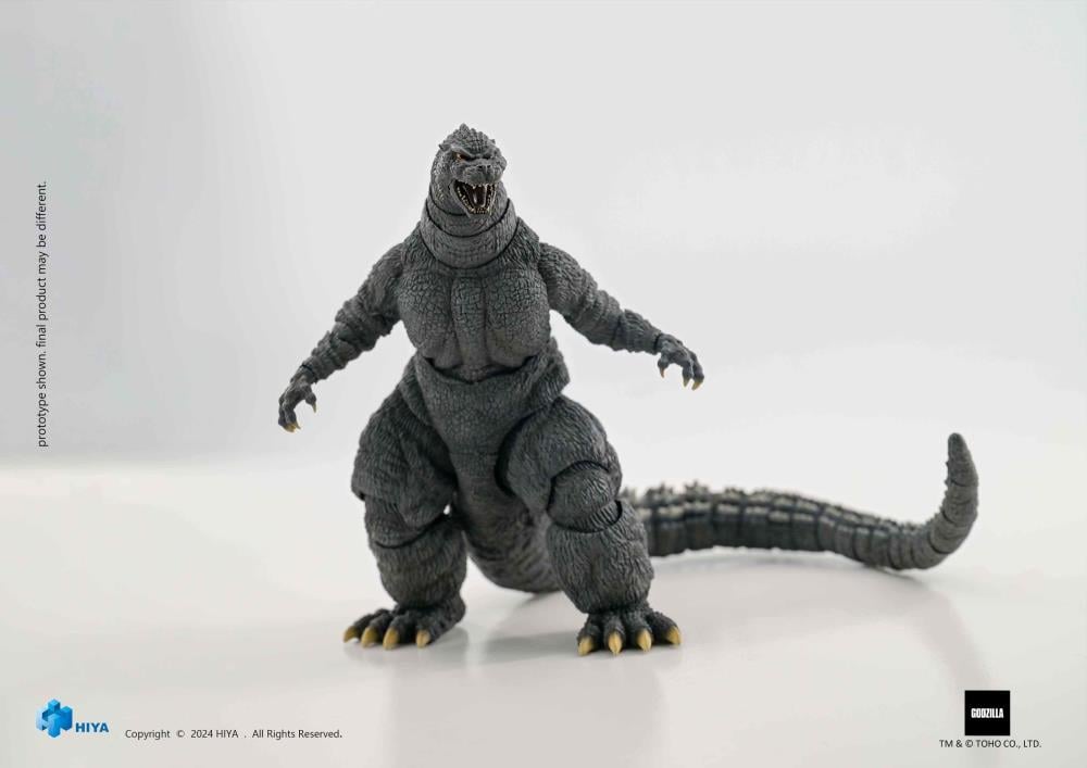 Following the previous film Godzilla vs. Biollante (1989), the 18th installment of the series was directed by Kazuki Omori and featured special effects directed by Koichi Kawakita. This brand new Heat Ray Godzilla Hokkaido Ver. action figure is crafted with amazing attention to detail at 7" tall, and features special blue paint on the clear body, reproducing Godzilla's appearance from the battlefield in Hokkaido!