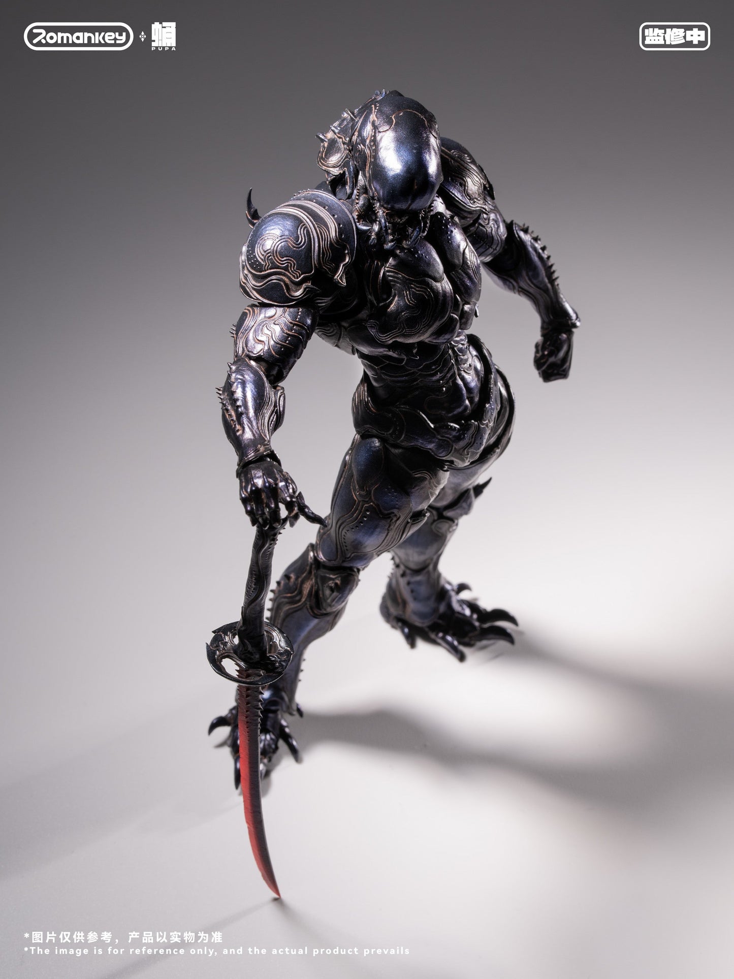 (Pre-order) Romankey 1/12 Ghost Ant action figure with preorder bonus
