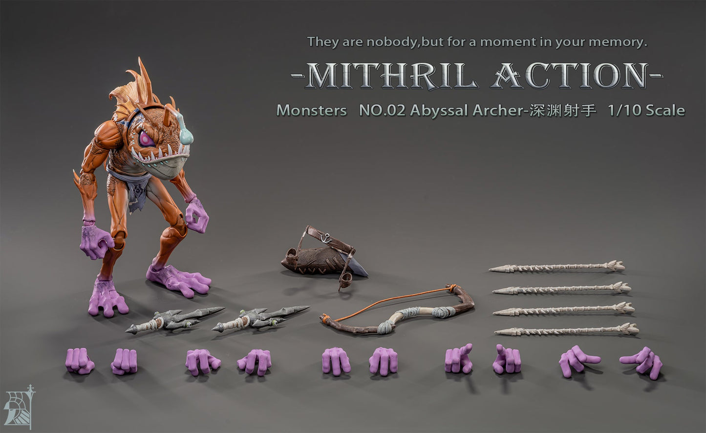 (Pre-order) Mithril Action 1/10 Monsters Team of 3