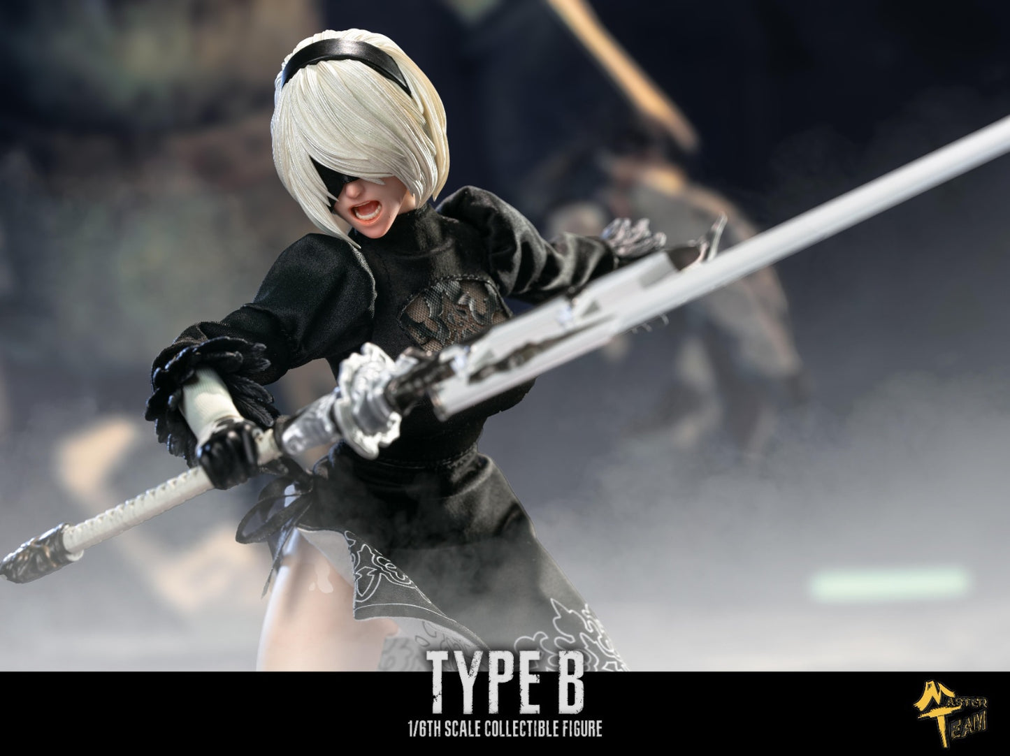 (Pre-order) Master Team (MTTOYS) Type B 1/6 Figure