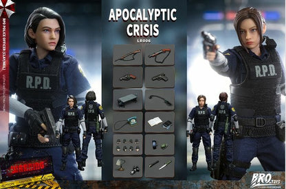 Brotoys Studio Doomsday Crisis Rpd Police Officer (Clay/Neil) LR006
