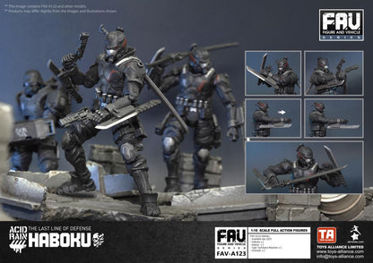 In the neon-drenched capital of Yamato, where lights are overshadowed by darkness, a covert armed force known as "Kaika" is deployed to handle major incidents within the city. When facing criminal organizations or terrorists that the police fall short to handle, especially those threatening national facilities or plotting to assassinate key figures and royalty, Kaika is tasked with executing armed clean-up operations.