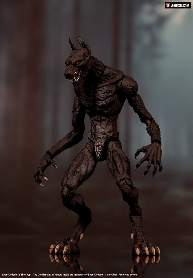 (Pre-order) Loosecollector 1/12 The Crypt Dogman figure