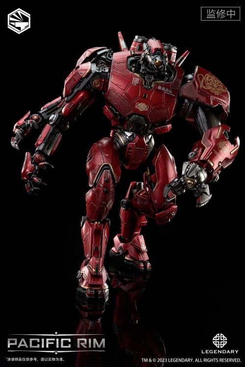 Infinity Studio's new sub-brand - is dedicated to recreating every intricate detail from the movie and delivering a premium finished toy of unparalleled quality. In order to reflect the mechs' approximately 80-meter size in the movie, the toy's height approaches 30cm, surpassing the height of mainstream alloy figures on the market.