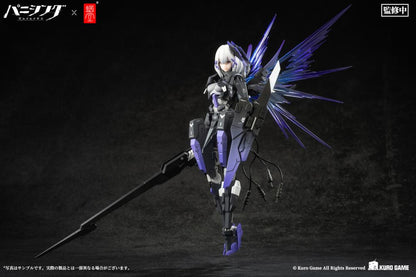 From Snail Shell comes this 1/12 Scale figure of Rosetta: Rigor from Punishing: Gray Raven! Rosetta: Rigor can change from centaur form to two-legged form by removing the hind legs. This unique figure is highly articulated and comes with plenty of extra accessories for added customization to make a perfect addition to your display!