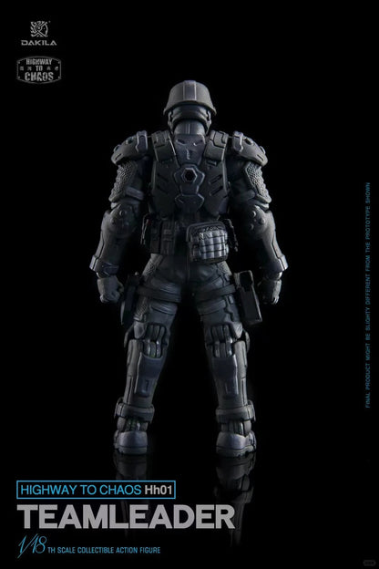 (Pre-order) Dakila 1/18 Felhunter squad Team leader figure