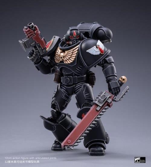 Blood Angels Death Company Intercessors Set of 4 | Warhammer 40K | Joy Toy