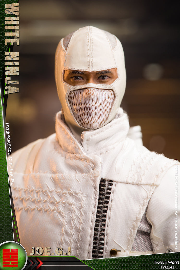 Twtoys 1/12 tw2141 White Ninja Samurai