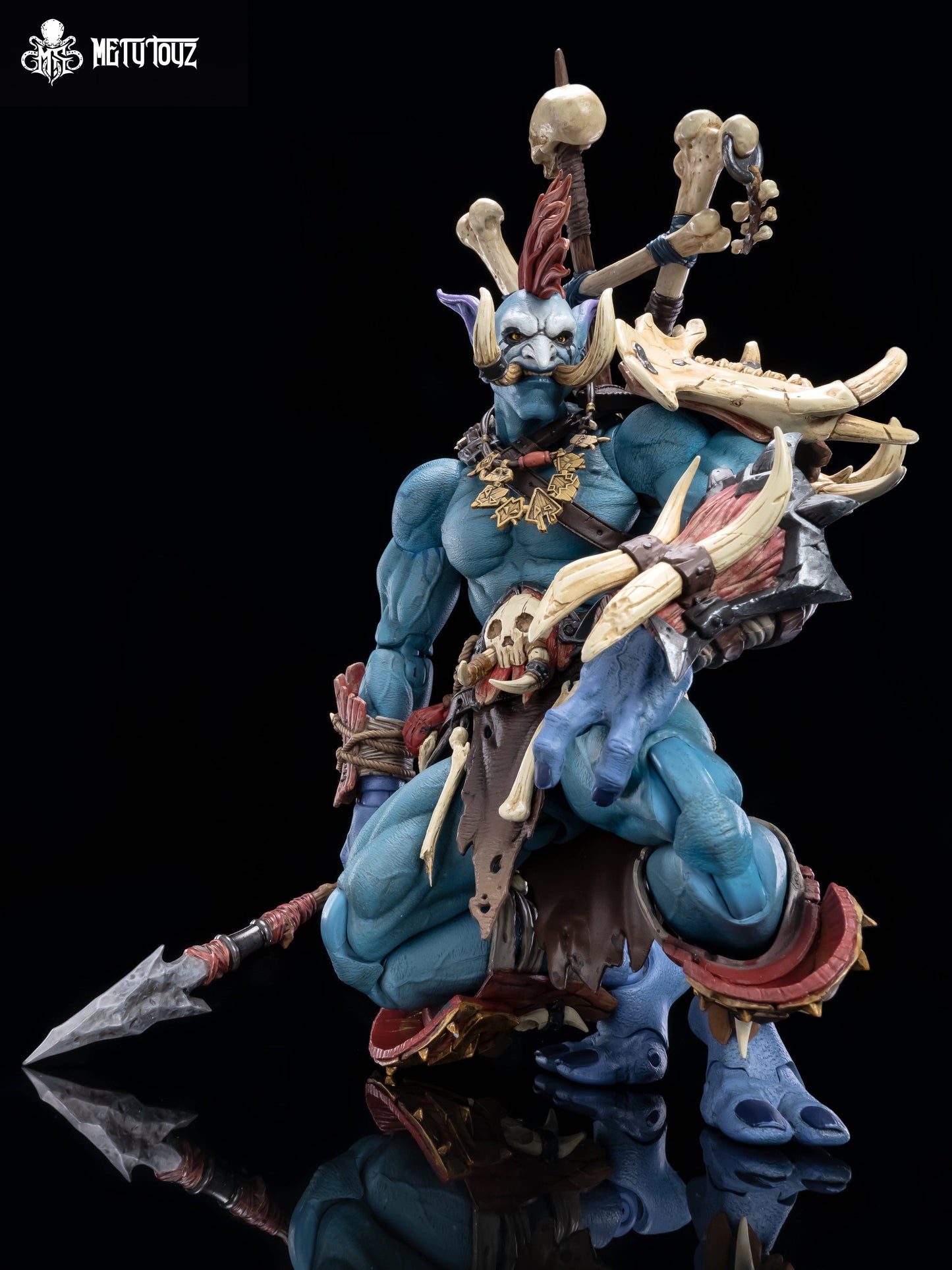 (Pre-order) Metytoyz 1/12 Adventurer's World Troll Hunter Senjin