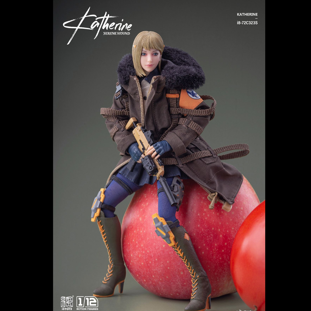 Pre-order) I8Toys 1/12 Pocket Collection Katherine (Standrad Ver Pre-order) I8Toys 1/12 Pocket Collection Katherine (Standrad Ver