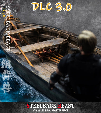 (Pre-order) Patriot Studio 1/12 Boat Diorama Deluxe