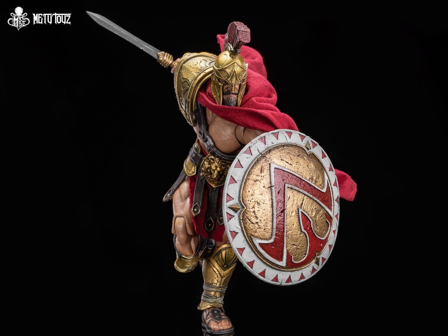 (Pre-order) Metytoyz 1/10 Gladiator Saga Spartan figure