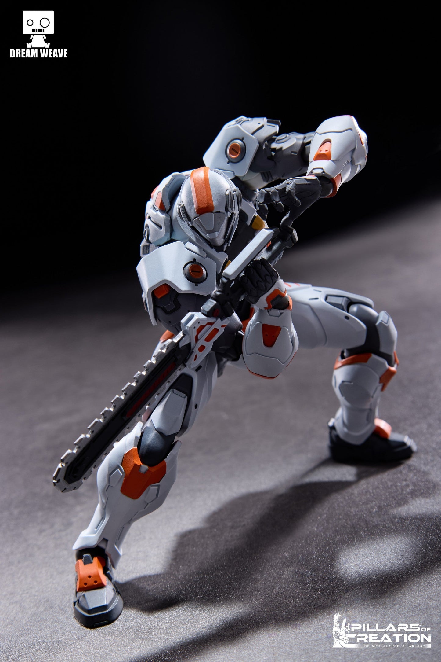 (Pre-order) Dream Weave Studio 1/12 Pillars of reaction action figure