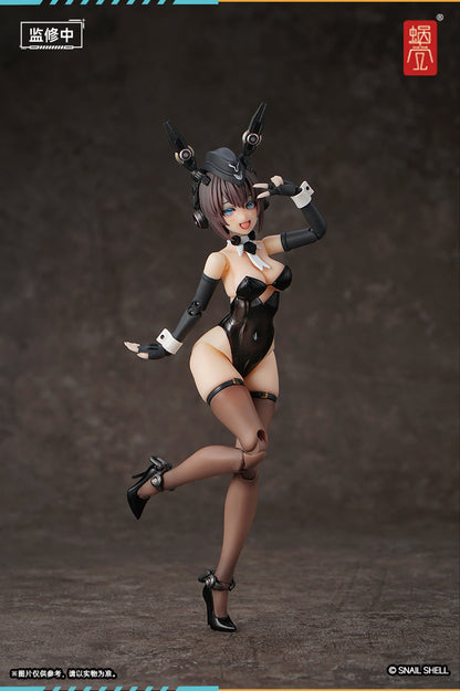 Snail Shell 1/12 Armored Bunny Girl Anneliese and accessory pack