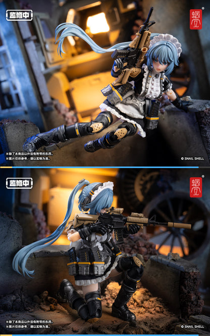(Pre-order) Snail Shell 1/12 Tactical Maid Tokiwa Kazune Figure