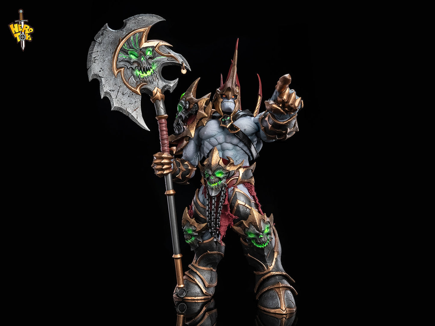 (Pre-order) Hero toys 1/10 Demon Gatekeeper figure
