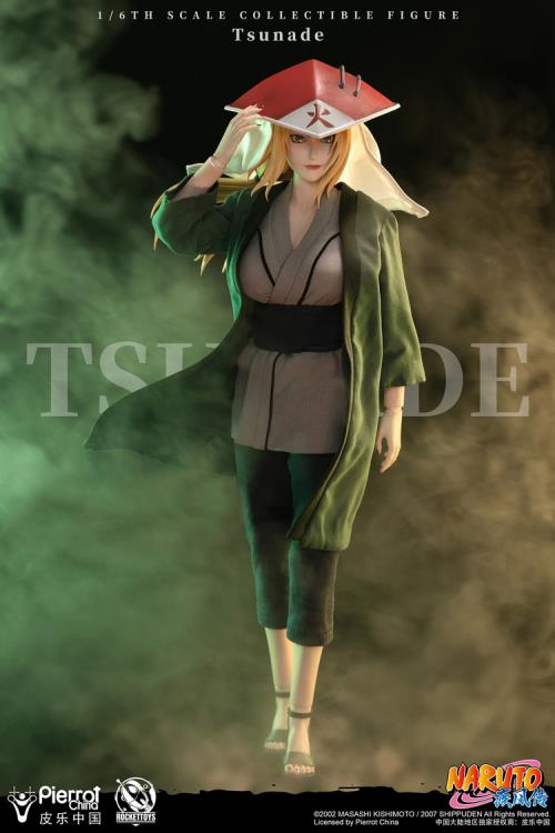 From the Naruto: Shippuden anime series comes the Tsunade 1/6 scale figure by Rocket Toys! This articulated figure displays the memorable character in her classic attire and comes with a variety of accessories and parts to create fun poses with. Don't miss out on adding this Tsunade figure to your Naruto collection!