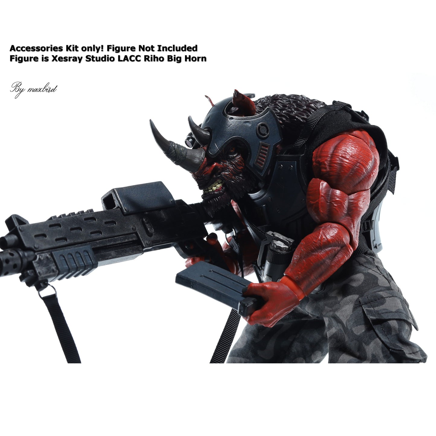 (Pre-order) Forge Knight Studio Accessories kit for Xesray Rhino