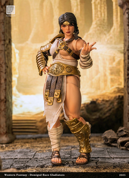(Preorder) Fangcun Studio FC001A Demigod Race Gladiators Divine Realm War Hero Akilias 1/12 action figure