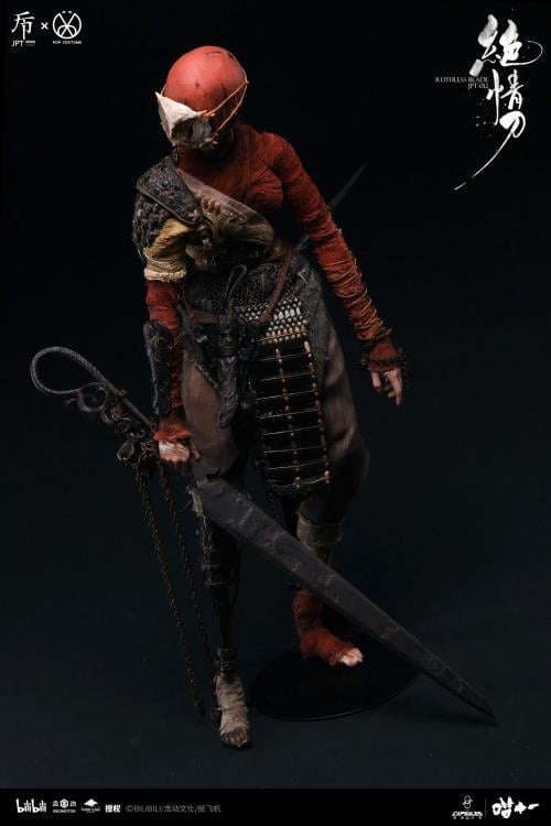 Expand your figure collection with the Ruthless Blade (Standard Edition) 1/6 scale figure by JPT design and POP Costume. This detailed figure features an original design along with numerous additional accessories and parts to create a variety of poses and looks. Don't miss out on adding this figure to your collection!