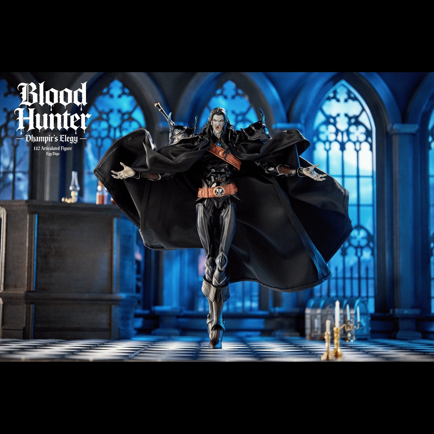 (Pre-order) Eggtoys 1/12 Blood Hunter Dhampir figure