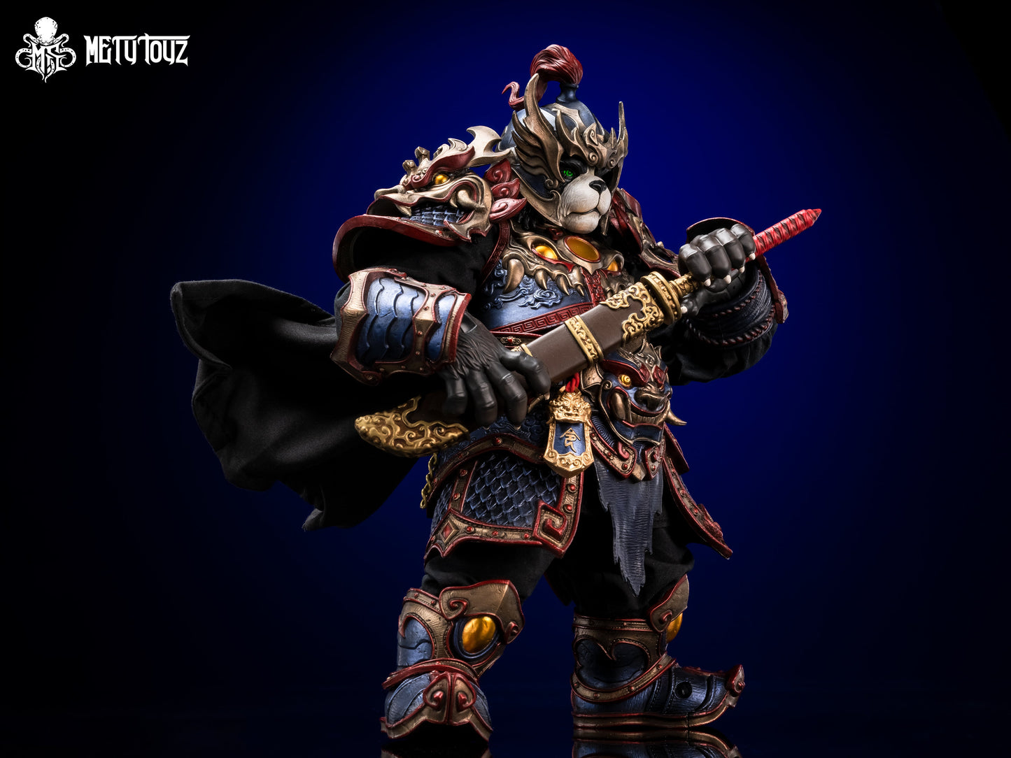 (Pre-order) Mety toyz 1/12 Event exclusive General Panda figure
