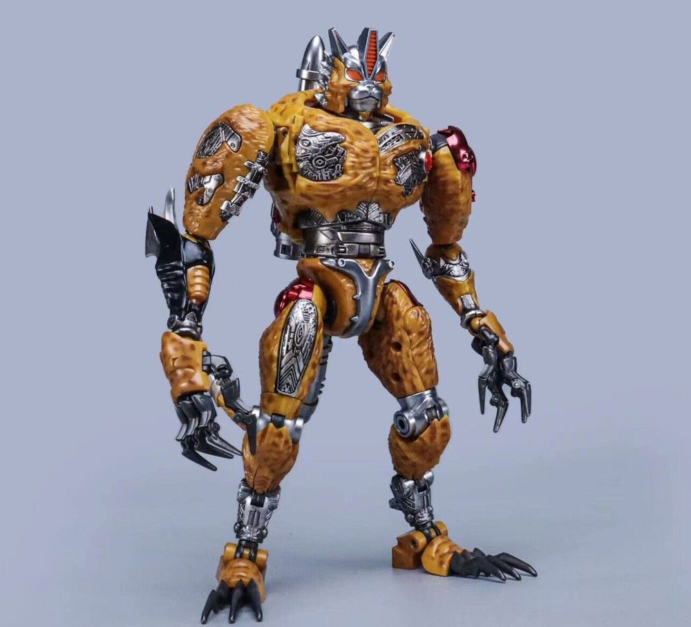 TransArt BWM-09 TransMetal Cheetor