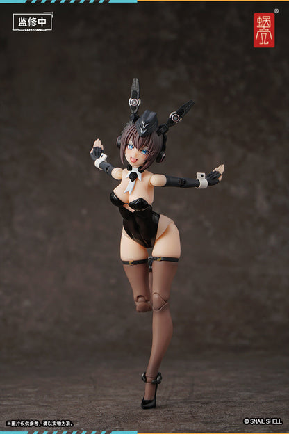 Snail Shell 1/12 Armored Bunny Girl Anneliese and accessory pack