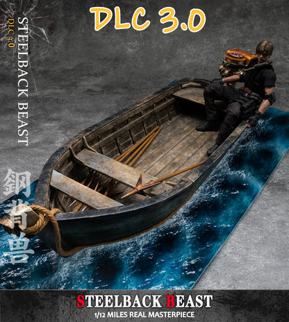 (Pre-order) Patriot Studio 1/12 Boat Diorama Deluxe
