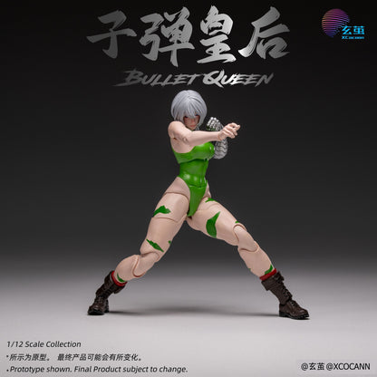 (Pre-order) Xocann studio 1/12 Cyberpunk fighters Bullet Queen Deluxe